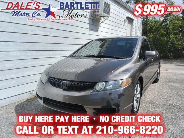 Honda Civic Sedan LX-S - San Antonio TX