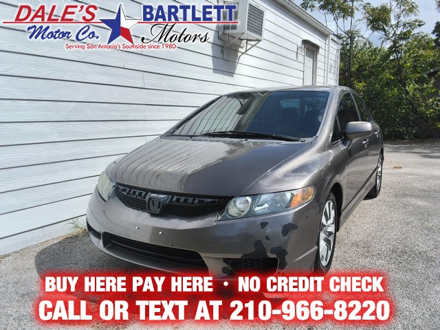 Honda Civic Sedan LX-S - San Antonio TX