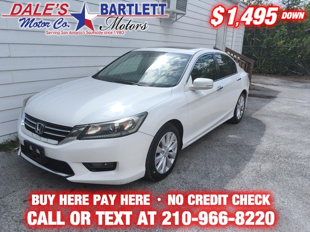 Honda Accord Sedan EX-L - San Antonio TX