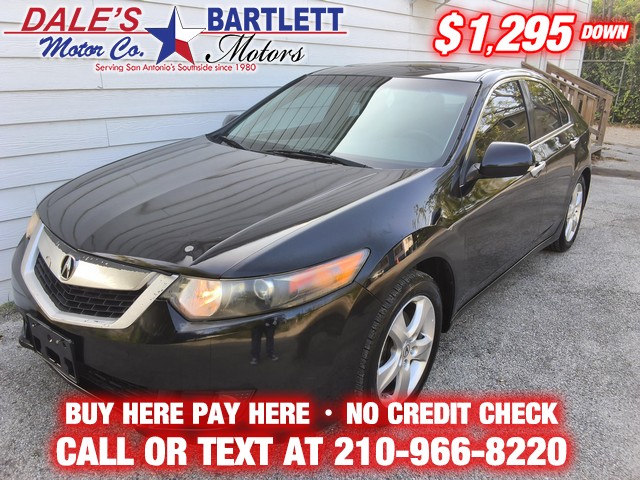 Acura TSX 5-Speed AT with Tech Package - San Antonio TX