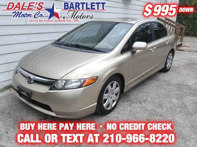 Honda Civic Sedan LX - San Antonio TX