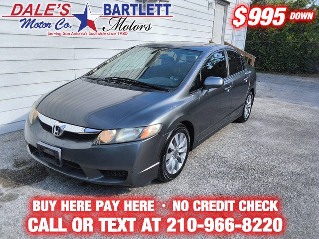 Honda Civic Sedan EX - San Antonio TX