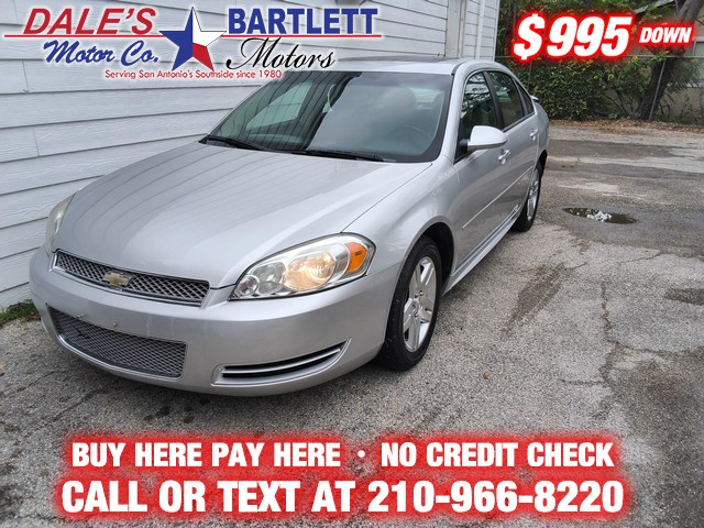 Chevrolet Impala Limited LT - San Antonio TX