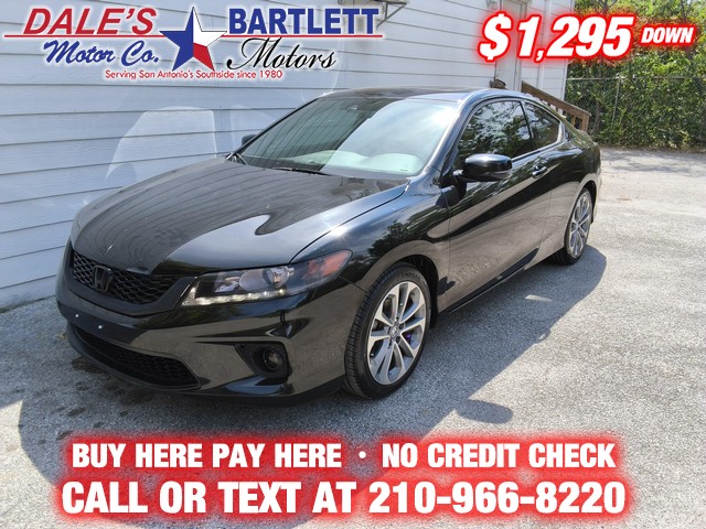 Honda Accord Coupe EX-L - San Antonio TX