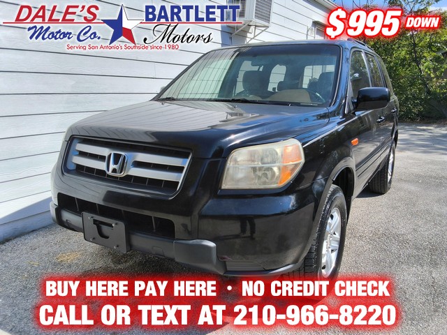 Honda Pilot VP - San Antonio TX