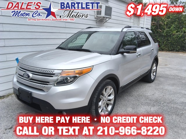 Ford Explorer XLT - San Antonio TX