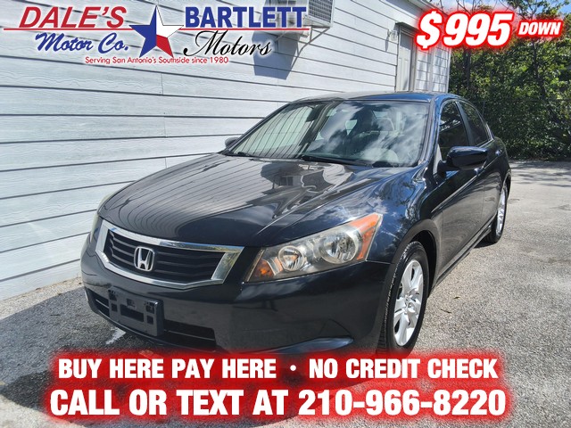 Honda Accord Sedan LX-P - San Antonio TX
