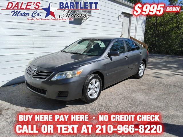 Toyota Camry LE 6-Spd AT - San Antonio TX