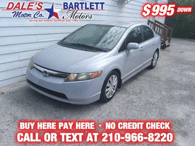 Honda Civic Sedan LX - San Antonio TX