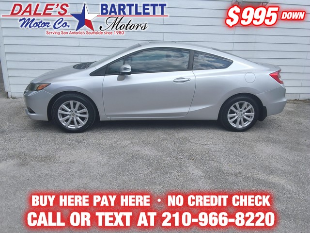 Honda Civic Coupe EX - San Antonio TX