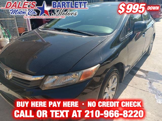 Honda Civic Sedan LX - San Antonio TX