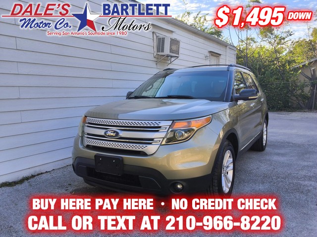 Ford Explorer XLT - San Antonio TX