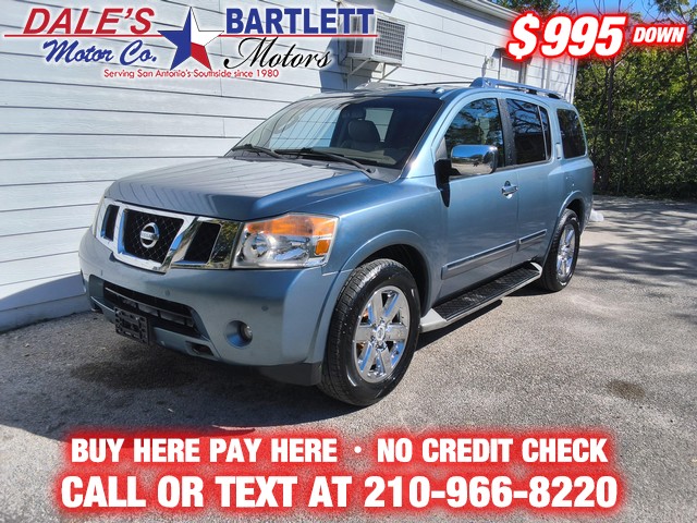 Nissan Armada Platinum - San Antonio TX