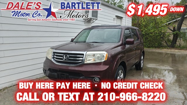 Honda Pilot EX-L - San Antonio TX