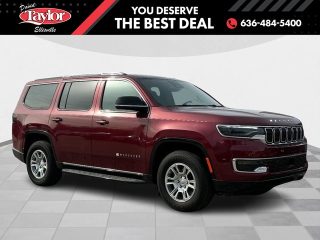 Ellisville MO 2023 Jeep Wagoneer more details - jeep wagoneer