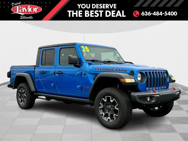 Ellisville MO 2020 Jeep Gladiator more details - jeep gladiator
