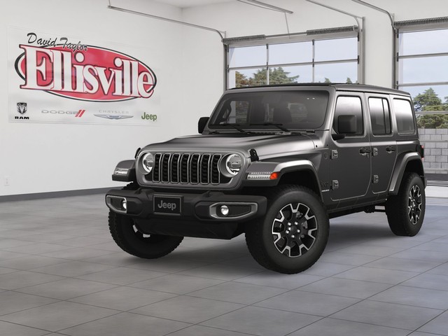 Ellisville MO 2025 Jeep Wrangler more details - jeep wrangler