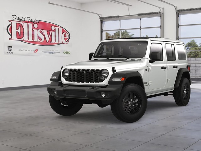 Ellisville MO 2025 Jeep Wrangler more details - jeep wrangler