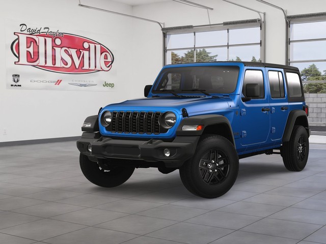 Ellisville MO 2025 Jeep Wrangler more details - jeep wrangler