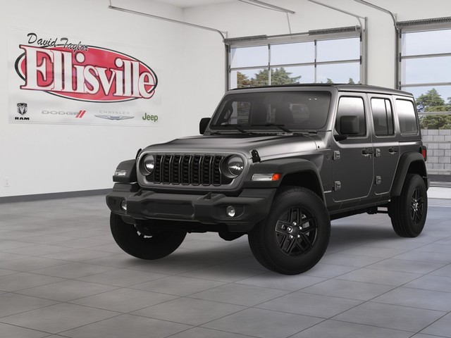 Ellisville MO 2025 Jeep Wrangler more details - jeep wrangler