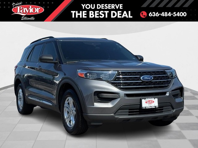 Ellisville MO 2021 Ford Explorer more details - ford explorer
