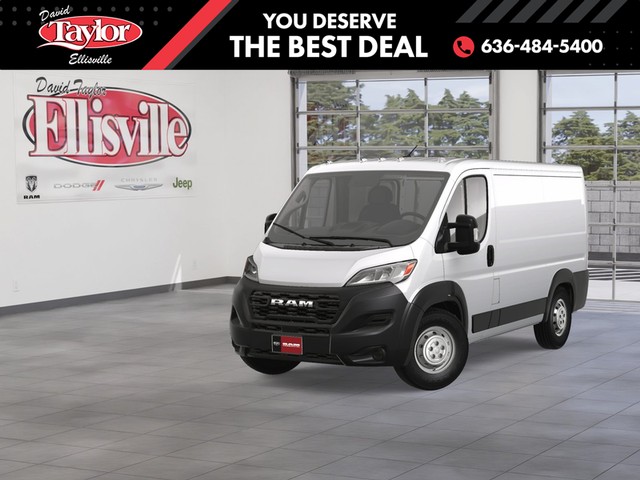 Ellisville MO 2025 Ram ProMaster Cargo Van more details - ram promaster cargo van