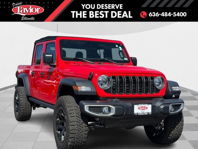 Ellisville MO 2024 Jeep Gladiator more details - jeep gladiator