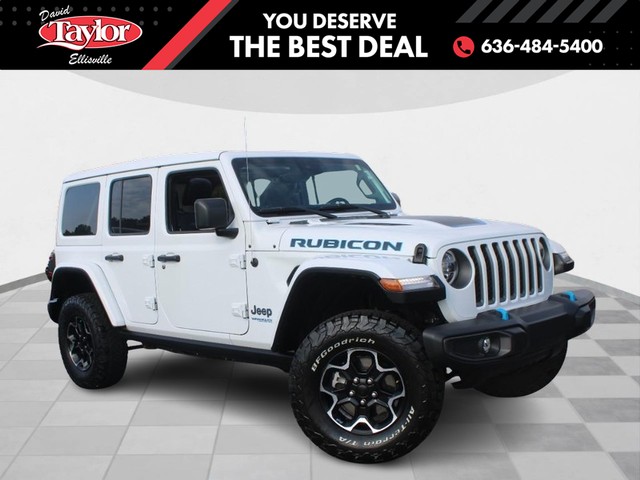 Ellisville MO 2021 Jeep Wrangler 4xe more details - jeep wrangler 4xe
