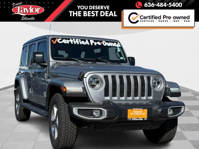 Ellisville MO 2021 Jeep Wrangler more details - jeep wrangler
