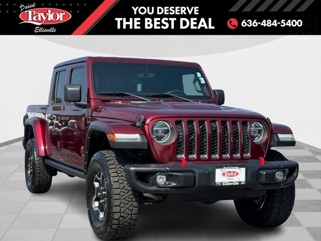 Ellisville MO 2022 Jeep Gladiator more details - jeep gladiator