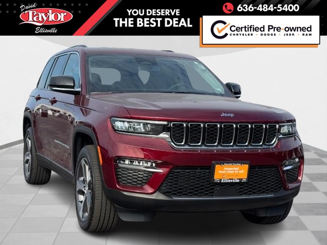 Ellisville MO 2023 Jeep Grand Cherokee 4xe more details - jeep grand cherokee 4xe