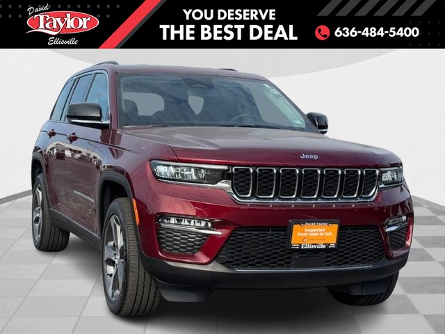 Ellisville MO 2023 Jeep Grand Cherokee 4xe more details - jeep grand cherokee 4xe