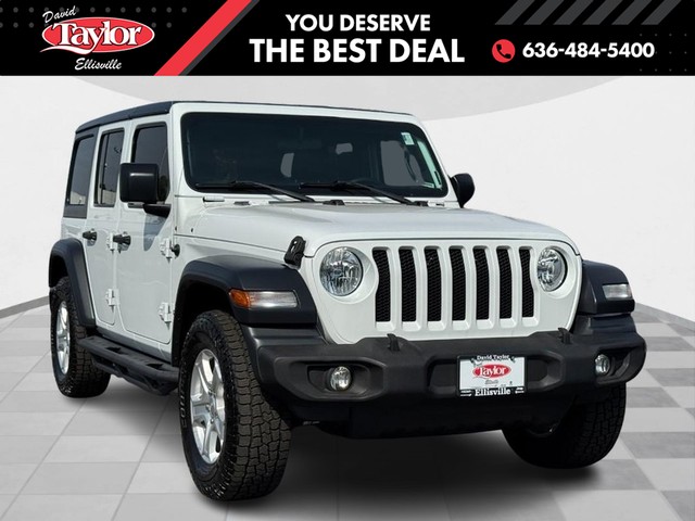 Ellisville MO 2019 Jeep Wrangler Unlimited more details - jeep wrangler unlimited