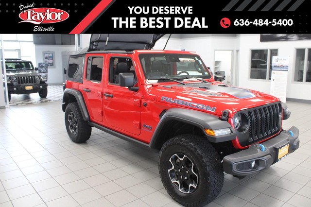 Ellisville MO 2023 Jeep Wrangler 4xe more details - jeep wrangler 4xe