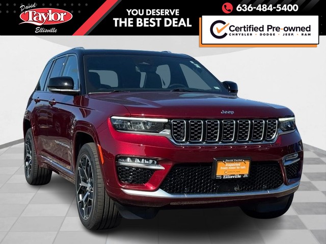Ellisville MO 2022 Jeep Grand Cherokee 4xe more details - jeep grand cherokee 4xe