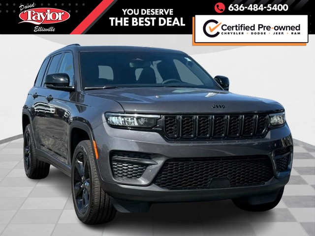 Ellisville MO 2023 Jeep Grand Cherokee more details - jeep grand cherokee