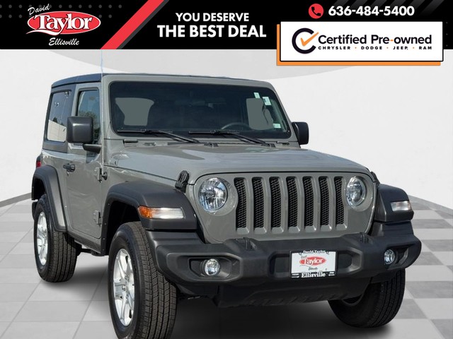 Ellisville MO 2022 Jeep Wrangler more details - jeep wrangler