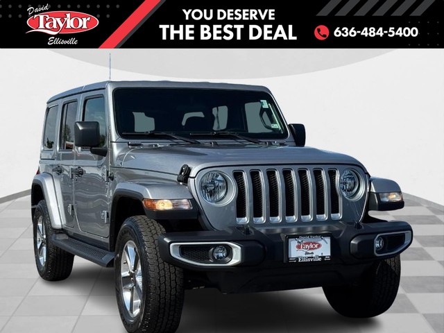 Ellisville MO 2021 Jeep Wrangler more details - jeep wrangler
