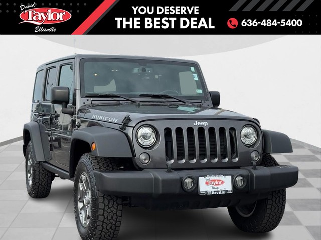 Ellisville MO 2017 Jeep Wrangler Unlimited more details - jeep wrangler unlimited