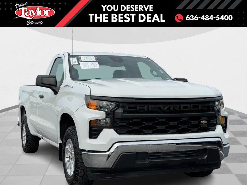 2022 Chevrolet Silverado 1500 Work Truck