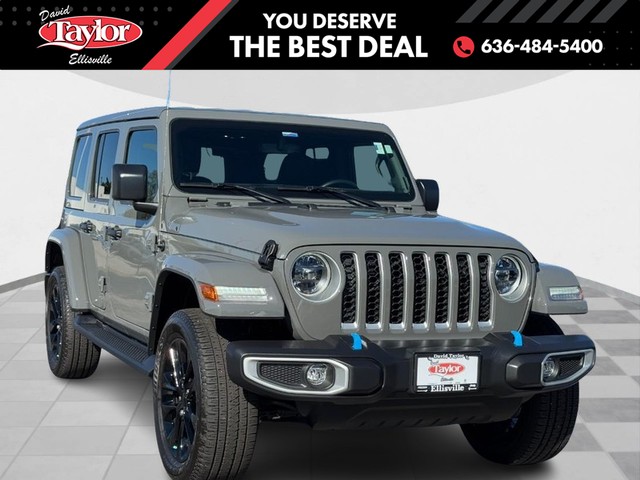 Ellisville MO 2023 Jeep Wrangler 4xe more details - jeep wrangler 4xe