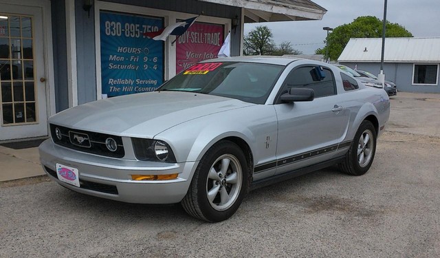 2008 Ford Mustang 2dr Cpe at Del Rio Motors in Kerrville TX