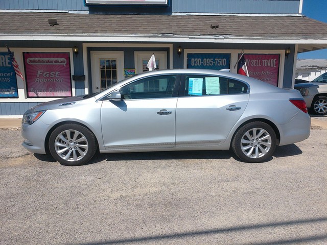 Buick LaCrosse Leather - Kerrville TX
