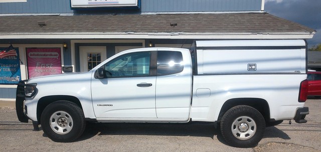 Chevrolet Colorado 2WD Work Truck Ext Cab - Kerrville TX