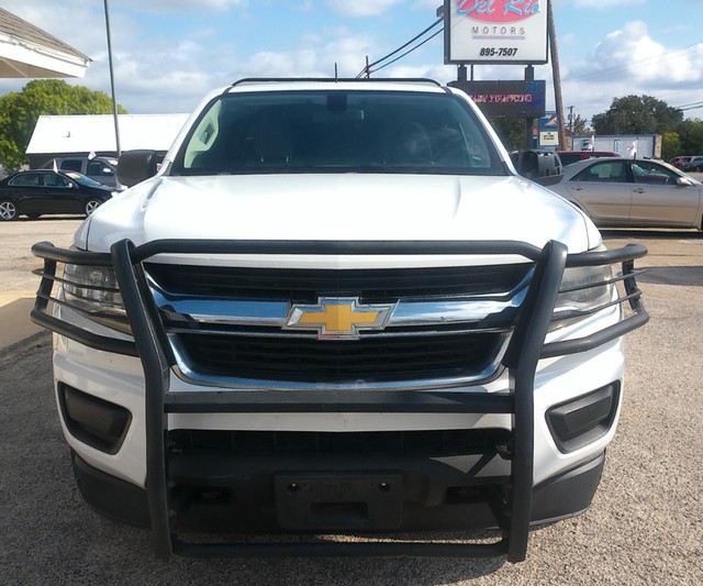 2018 Chevrolet Colorado Work Truck's photo