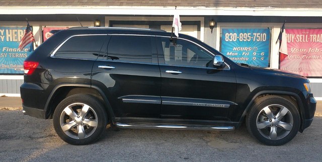 2013 Jeep Grand Cherokee Overland's photo