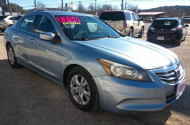 Honda Accord Sedan LX-P - Kerrville TX