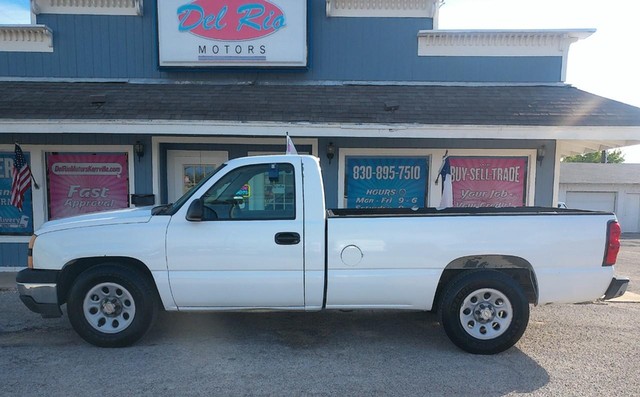 Chevrolet Silverado 1500 Classic 2WD Work Truck Reg Cab - Kerrville TX