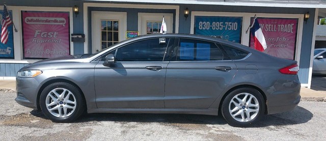 Ford Fusion SE - Kerrville TX