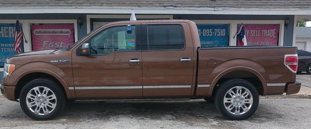 Ford F-150 2WD Platinum SuperCrew - Kerrville TX
